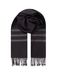 SILK & CASHMERE Sjaal zwart