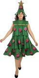 RedParrot FUNIDELIA Kerstboom Kostuum voor vrouwen - One Size - Groen