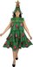 RedParrot FUNIDELIA Kerstboom Kostuum voor vrouwen - One Size - Groen
