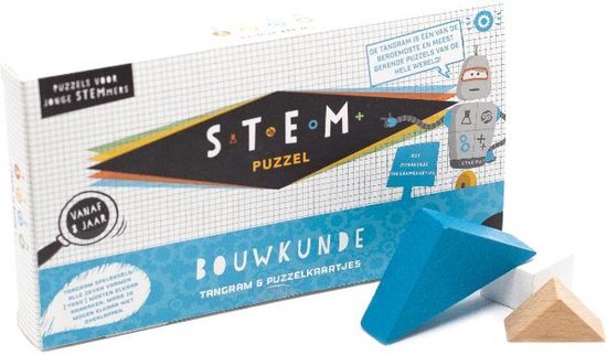 STEM BABOS003 - PUZZEL BOUWKUNDE: TANGRAM