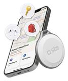 SBS Track My Circle GPS Tracker/Finder Universeel Wit IP65