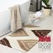 Dutch House Badmat Paris - 60x90cm - Bruin