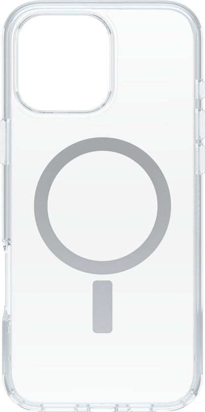OtterBox Symmetry Series Clear MagSafe voor Apple iPhone 16 Pro Max, Transparant