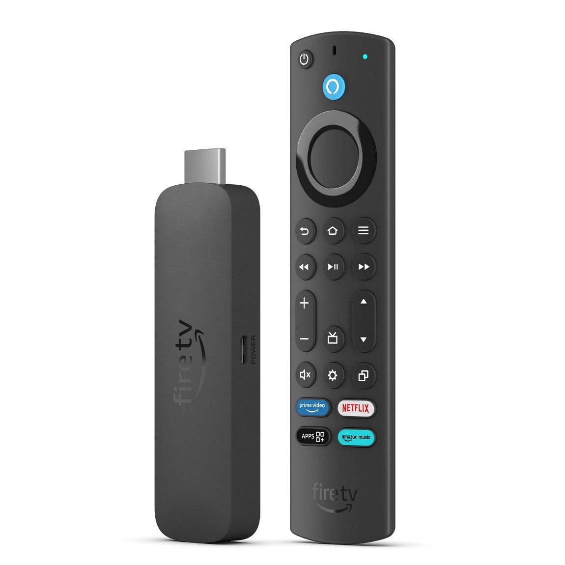 KNG　Amazon Fire TV Stick 4K Max Amazon Fire TV Stick 4K Max - Zwart kopen? | Kieskeurig.nl