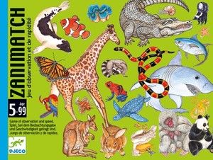 DJECO Zanimatch - Kaartspel - 3070900051539