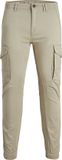 JACK & JONES Paul Lake Cargo loose fit heren cargo broek beige