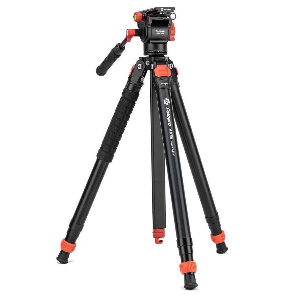 Fotopro AK66 i-Speedy Video Tripod