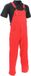 HaVeP Basic 2098 Overall - Rood - maat 48