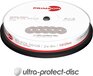 Primeon 2761311 Blu-ray BD-R DL disc - 50 GB - 10 stuks