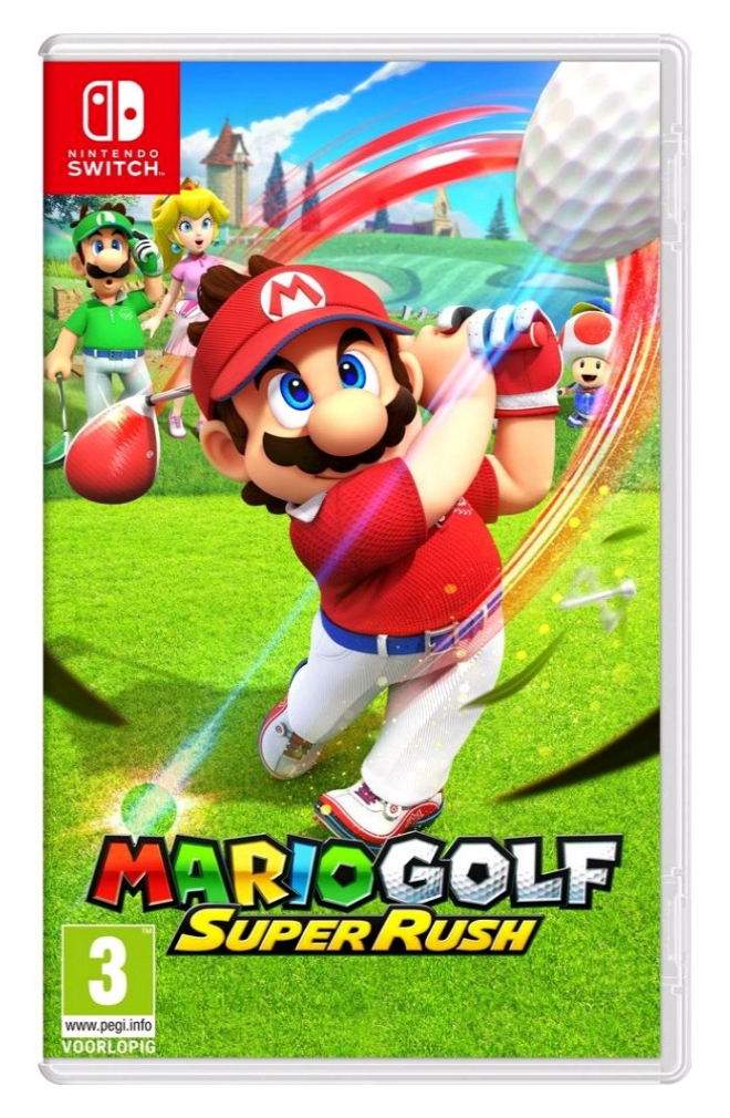 Nintendo Mario Golf: Super Rush