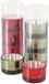 Boltze Home Theelichthouder glas set a 4 H3cm