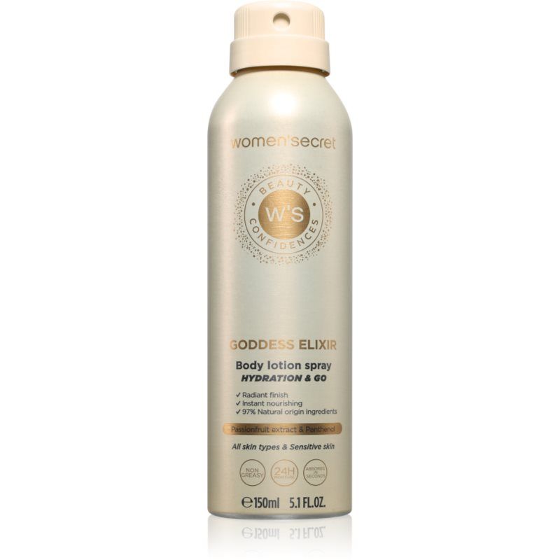 Women Secret Goddess Elixir Bodylotion 150 ml
