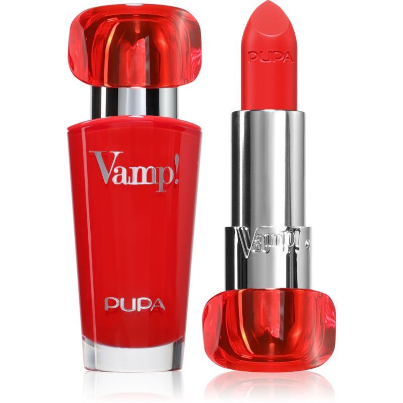 PUPA Milano Vamp! Lipstick 303 Iconic Red 3,5 g