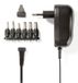 Nedis ACPA001 - Adaptateur universel - 100/240V - Noir