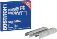 Bostitch Nietjes B8 Staal SB8 6mm Gebogen Rug 1050 Stuks