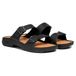 Aigle Corlay Sandale, noir, sandales pour hommes
