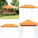 vidaXL Partytent oranje 580x292x315 cm