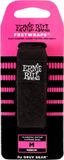 Ernie Ball FretWrap by Gruv Gear - Snaardemper - Verstelbaar - Medium - Zwart