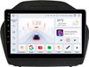 Happiq Autoradio avec Bluetooth et CarPlay pour Hyundai Tucson IX35 (2011-2017) - Convient pour Apple et Android - Stéréo - Navigation - 6Go 64Go
