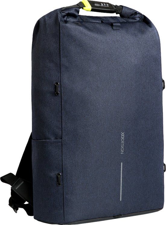 XD Design Bobby Urban Lite anti-diefstal rugzak - laptoptas - marineblauw - polyester