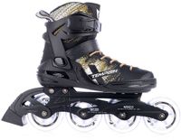 Tempish Wox 2.0 84 Patins à roulettes - Patins en ligne - Femmes - Noir/Or - Taille 40