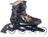 Tempish Wox 2.0 84 Patins à roulettes - Patins en ligne - Femmes - Noir/Or - Taille 40