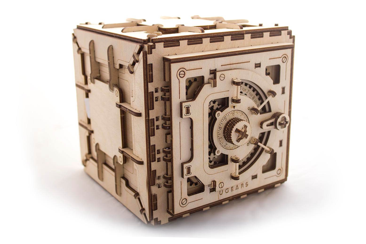 Ugears 412022 3D Puzzel - Hout - Unisex