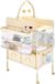 VEVOR Opvouwbare Verschoontafel met Zijmand Hangstang Beige