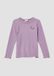 s.Oliver T-shirt met lange mouwen voor meisjes, lila