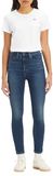 Levi's Retro High Skinny Jeans Dark Indigo Taille: W23L30