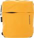 MANDARINA DUCK sac bandoulière Eco Coated Crossover Duck Yellow jaune foncé