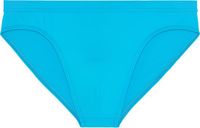 HOM Sea Life Swim Mini Briefs - Heren Zwemslip - Turquoise - XL