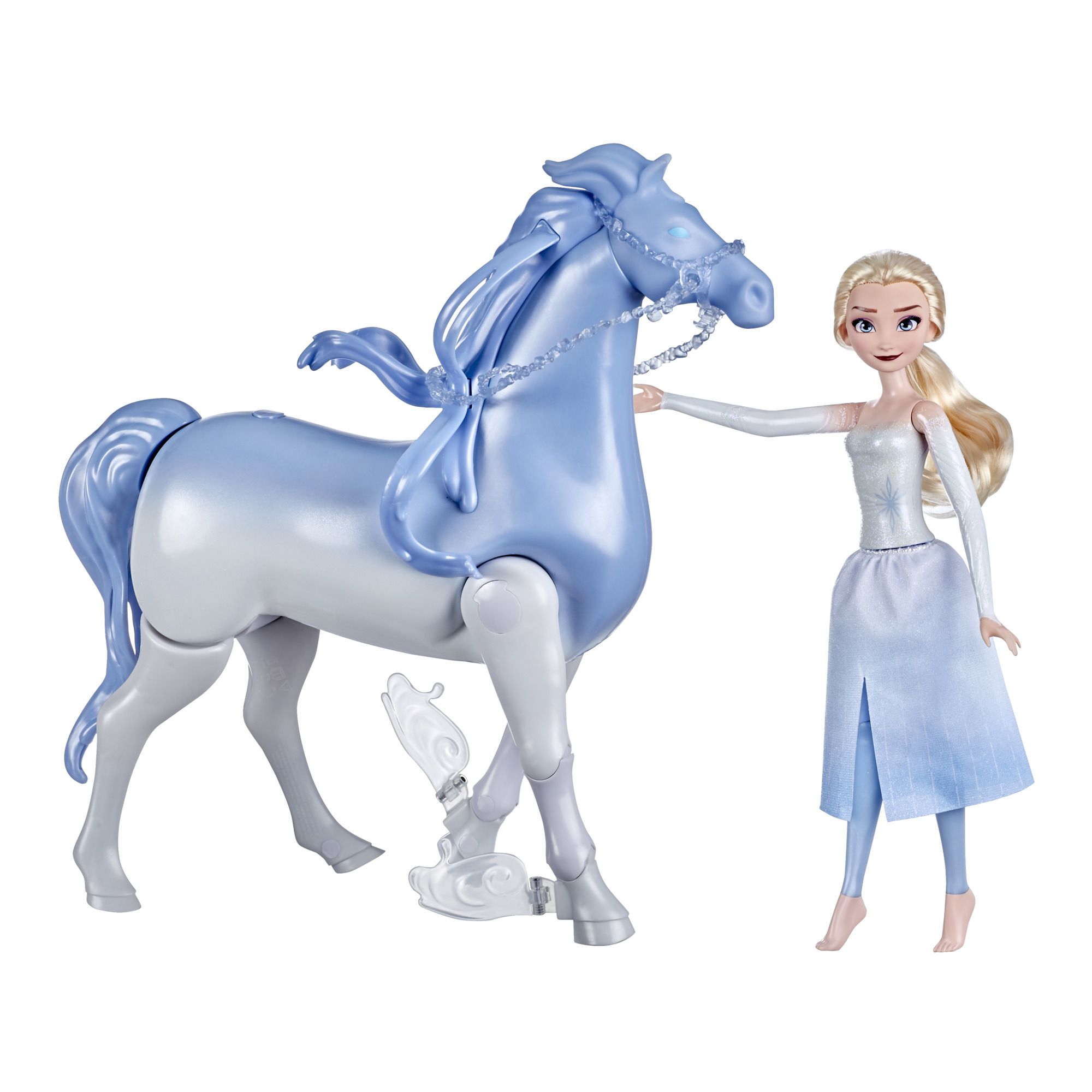 Disney Frozen 2 Interactieve Nokk en Elsa Poppen - Fashion Doll