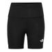The North Face W Flex 5in strakke shorts voor dames