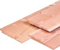 Merkloos Douglas Zweeds rabat 1.1/2.2x19.5x300cm Onbehandeld