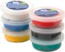Silk Clay Klei- Set met 6 Basis Kleuren