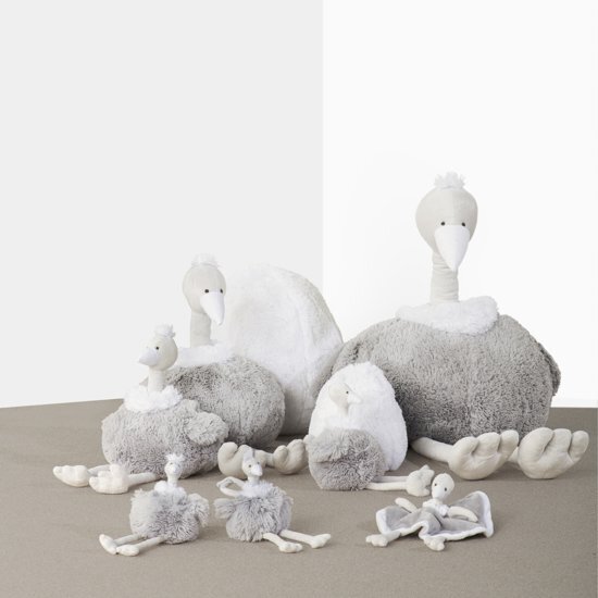 Quax - BOBO - OSTRICH - EGG WHITE - 30 CM