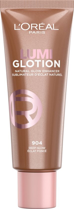 L’Oréal Paris Glotion 904 Deep Glow - Natuurlijke Glow Enhancer voor een Stralende huid - 40ml