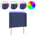 VidaXL Hoofdbord met LED Blauw