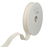 Les Petits Rubans biaisband - 20 mm breed, gevouwen 10 mm, rol van 25 m, 50% katoen 50% polyester, rand voor naaien, banners, stoffering, meubels, biezen, kleding, dekens