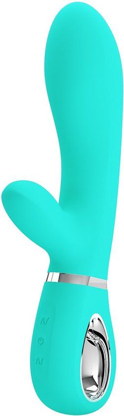Pretty Love Thomas Rabbit Vibrator Turquoise