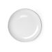 Excelsa Gold fruitplaat, porselein, witte rand, 22 x 22 x 1,5 cm