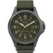 Timex Field Post Solar TW2V03700 Horloge - Textiel - Groen - Ø 40 mm