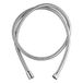 Wirquin 60720801 doucheslang Shiny Twist metaal 2 m, verchroomd