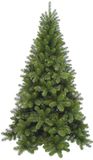 Triumph Tree Tuscan Kunstkerstboom - Kerstversiering voor Binnen met Natuurlijke Vorm - Kunstboom met Kleurgecodeerde Insteekconstructie - H155 x Ø99 cm - Groen