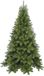 Triumph Tree Tuscan Kunstkerstboom - Kerstversiering voor Binnen met Natuurlijke Vorm - Kunstboom met Kleurgecodeerde Insteekconstructie - H155 x Ø99 cm - Groen
