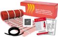 Rosani by MAGNUM Mat électrique chauffant pour sol - 525 Watt - 3,5 m² - avec thermostat Wifi blanc