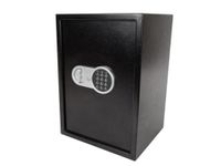 Perel BG90020 coffre-fort 43 l Acier Noir