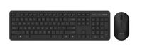 ASUS CW100 toetsenbord Inclusief muis Universeel RF Draadloos QWERTY Italiaans Zwart