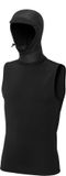 Mystic Neoprene Top with hood 3/2mm - 2023 - Black - XL